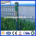 Aging resistance lowest price 3D curved iron wire mesh fence